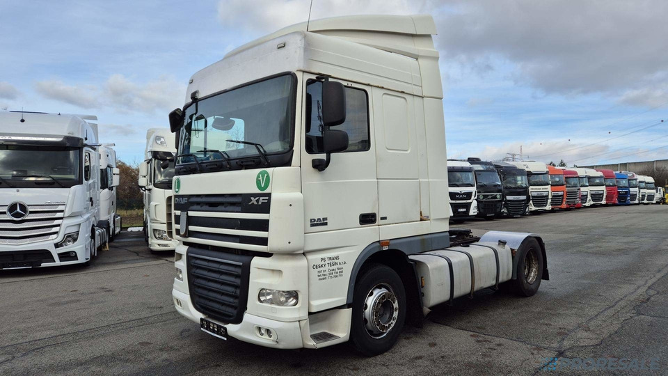 DAF FT XF 105.460 SC EURO 5 EEV - Tractor unit: picture 2 DAF FT XF 105.460 SC EURO 5 EEV - Tractor unit: picture 2