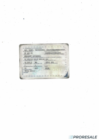 Tractor unit DAF XF 480 FT LOW DECK SSC EURO 6: picture 11