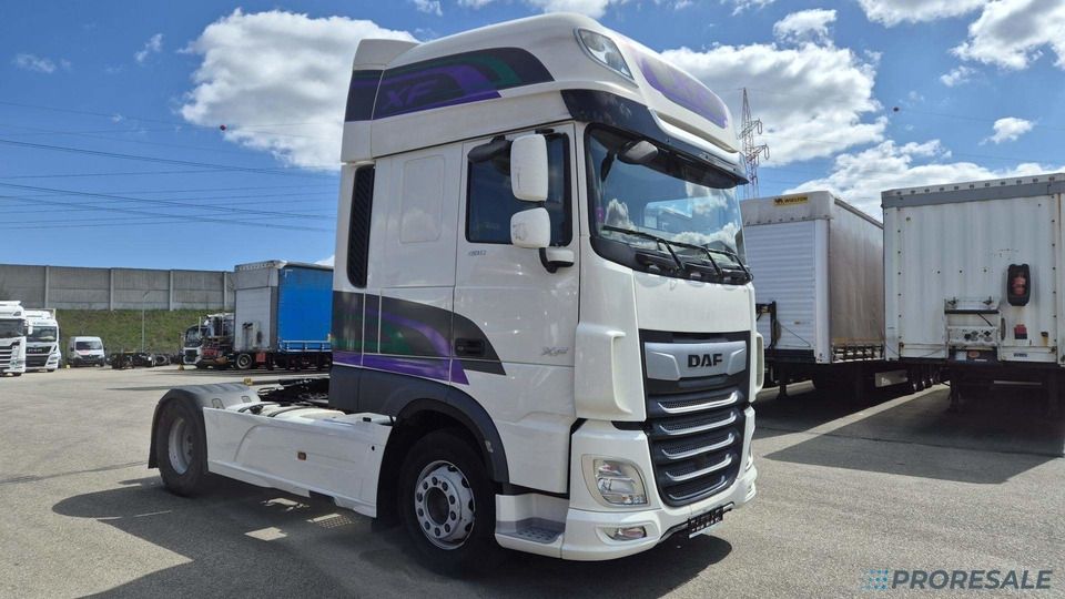 DAF XF 480 FT SSC EURO 6 - Tractor unit: picture 1 DAF XF 480 FT SSC EURO 6 - Tractor unit: picture 1