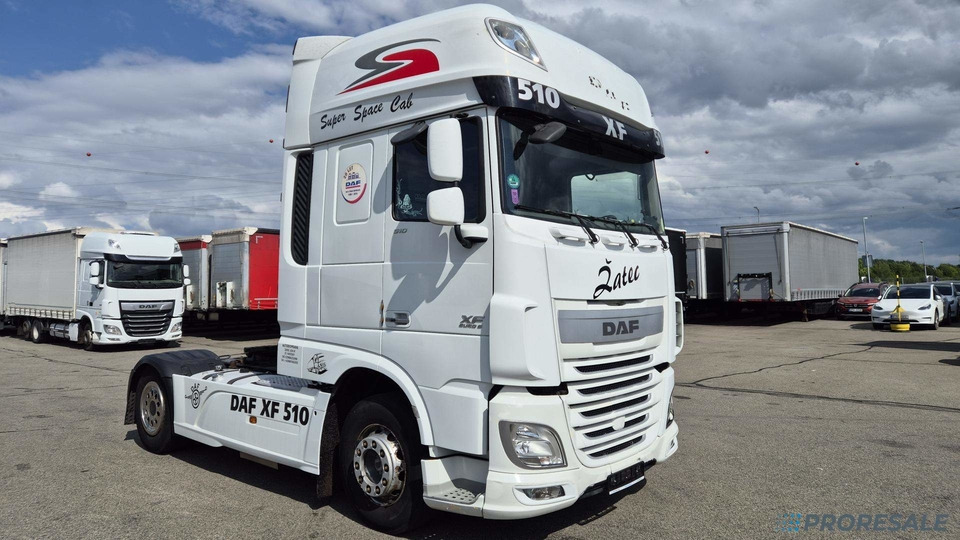 DAF XF 510 FT SSC EURO 6 - Tractor unit: picture 1 DAF XF 510 FT SSC EURO 6 - Tractor unit: picture 1