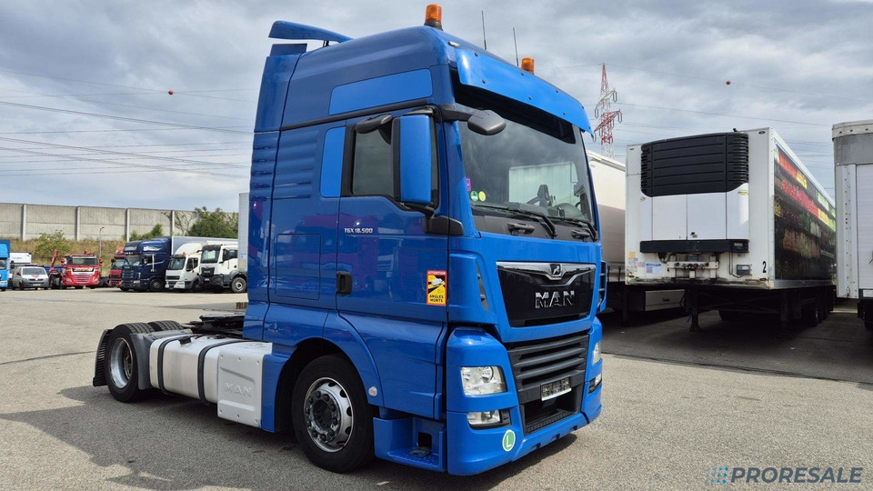 MAN TGX 18.500 XXL LOW DECK EURO 6 - Tractor unit: picture 1 MAN TGX 18.500 XXL LOW DECK EURO 6 - Tractor unit: picture 1