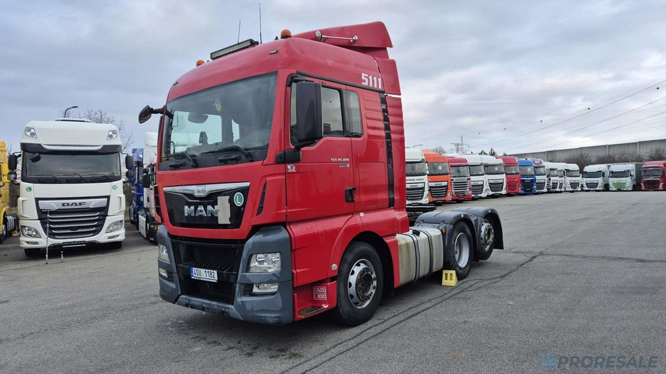 MAN TGX 26.480 6X2-2 BLS EURO 6 - Tractor unit: picture 2 MAN TGX 26.480 6X2-2 BLS EURO 6 - Tractor unit: picture 2