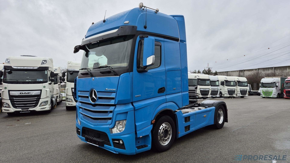 MERCEDES-BENZ ACTROS 1851 EURO 6 - Tractor unit: picture 2 MERCEDES-BENZ ACTROS 1851 EURO 6 - Tractor unit: picture 2