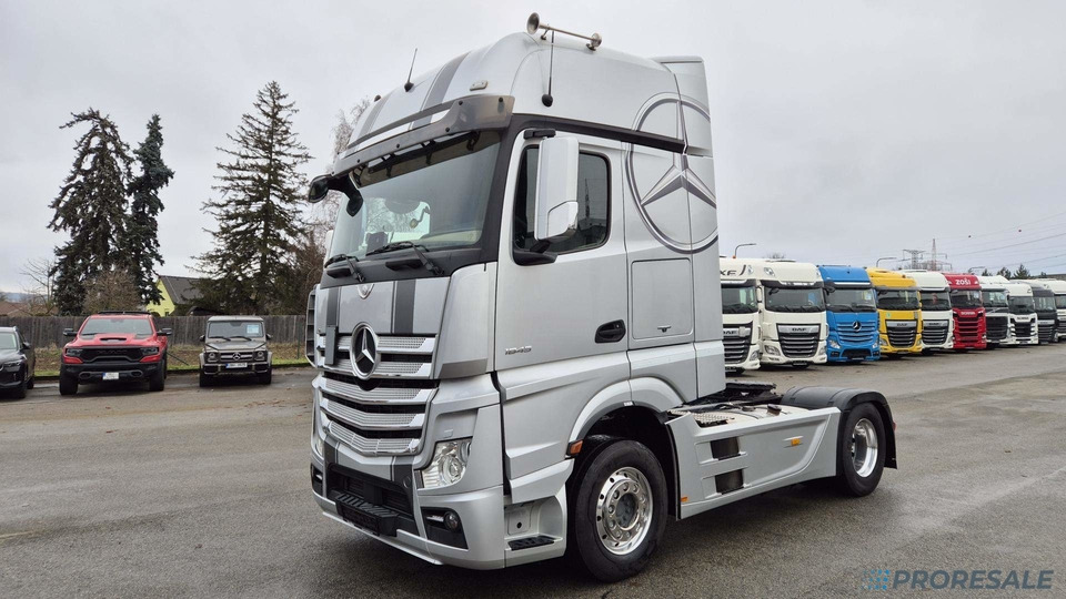MERCEDES-BENZ ACTROS 1851 GIGA EURO 6 - Tractor unit: picture 2 MERCEDES-BENZ ACTROS 1851 GIGA EURO 6 - Tractor unit: picture 2