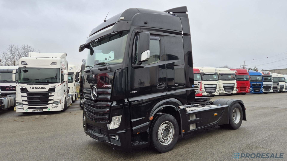 MERCEDES-BENZ ACTROS 1851 GIGA EURO 6 - Tractor unit: picture 2 MERCEDES-BENZ ACTROS 1851 GIGA EURO 6 - Tractor unit: picture 2