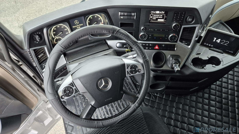 MERCEDES-BENZ ACTROS 1851 GIGA EURO 6 - Tractor unit: picture 4 MERCEDES-BENZ ACTROS 1851 GIGA EURO 6 - Tractor unit: picture 4