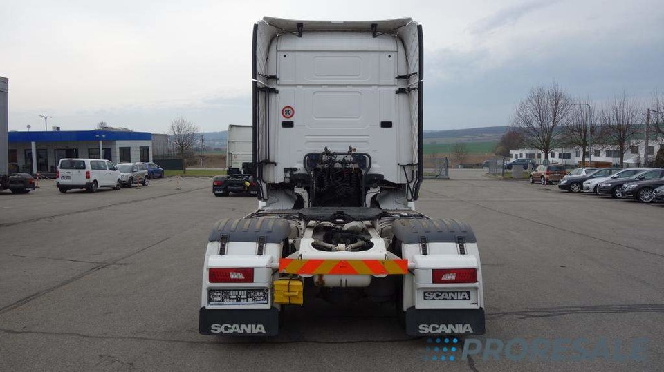 SCANIA R410 N320 TOP LINE EURO 6 - Tractor unit: picture 3 SCANIA R410 N320 TOP LINE EURO 6 - Tractor unit: picture 3