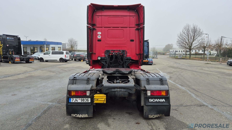 SCANIA R440 TOP LINE EURO 5 - Tractor unit: picture 3 SCANIA R440 TOP LINE EURO 5 - Tractor unit: picture 3