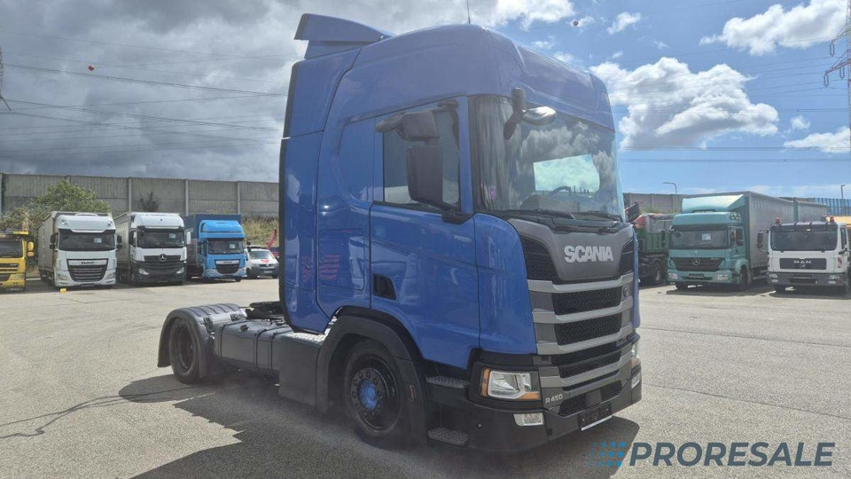 SCANIA R450 N323 LOW DECK EURO 6 - Tractor unit: picture 1 SCANIA R450 N323 LOW DECK EURO 6 - Tractor unit: picture 1