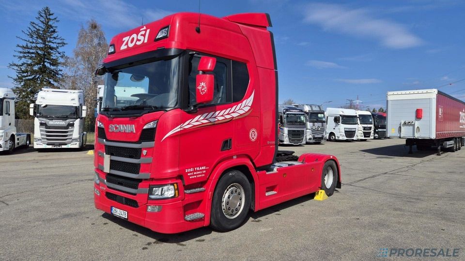 SCANIA R450 N323 NGS TOP LINE EURO 6 - Tractor unit: picture 2 SCANIA R450 N323 NGS TOP LINE EURO 6 - Tractor unit: picture 2