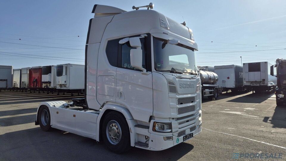SCANIA R500 N323 EURO 6 + HYDRAULIKA - Tractor unit: picture 1 SCANIA R500 N323 EURO 6 + HYDRAULIKA - Tractor unit: picture 1