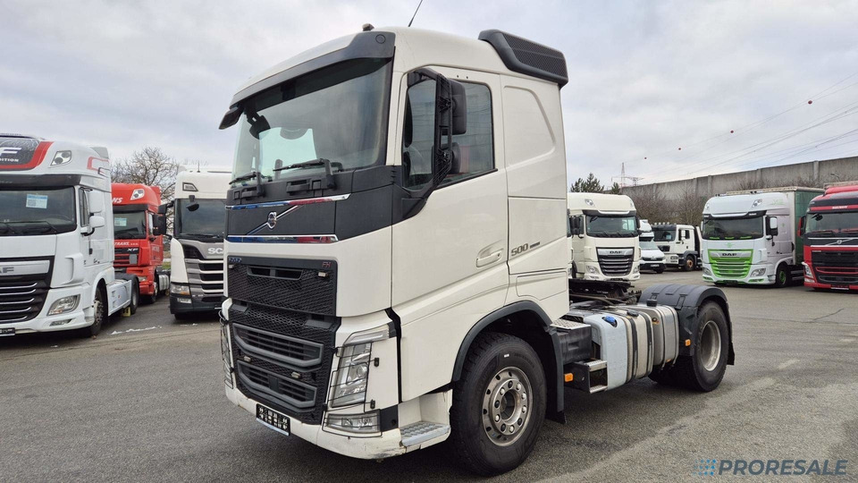 VOLVO FH 500 EURO 6 + HYDRAULIKA - Tractor unit: picture 2 VOLVO FH 500 EURO 6 + HYDRAULIKA - Tractor unit: picture 2