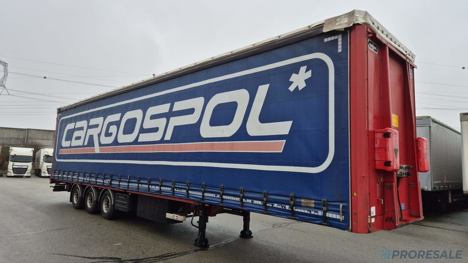 VAN HOOL A3C002 MEGA - Curtainsider semi-trailer: picture 1 VAN HOOL A3C002 MEGA - Curtainsider semi-trailer: picture 1