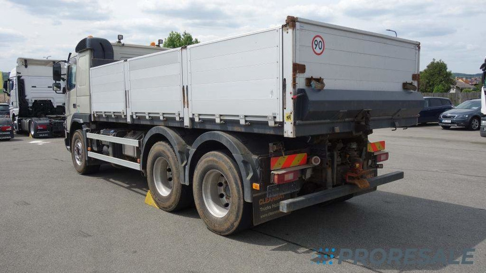 VOLVO FM 11.450 6X4 EURO 5 - sklápěč 12 m3 S1 - otevírací bočnice - Tipper: picture 3 VOLVO FM 11.450 6X4 EURO 5 - sklápěč 12 m3 S1 - otevírací bočnice - Tipper: picture 3