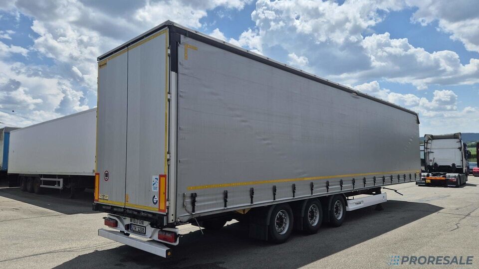 WIELTON NS3K MEGA - Curtainsider semi-trailer: picture 4 WIELTON NS3K MEGA - Curtainsider semi-trailer: picture 4