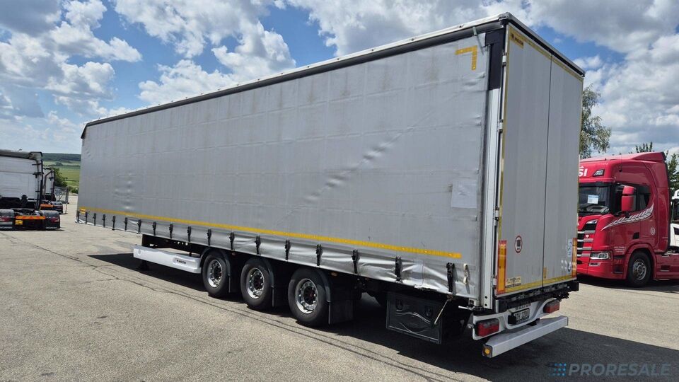 WIELTON NS3K MEGA - Curtainsider semi-trailer: picture 3 WIELTON NS3K MEGA - Curtainsider semi-trailer: picture 3