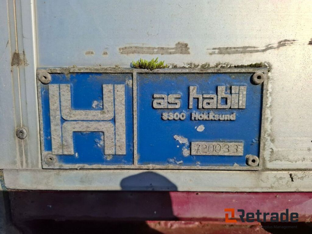 1974mod. Veteran lastebilhenger - Dropside/ Flatbed trailer: picture 3 1974mod. Veteran lastebilhenger - Dropside/ Flatbed trailer: picture 3