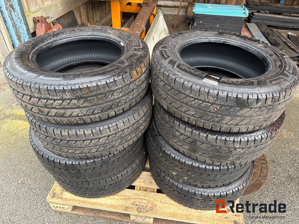 2 sæt nye helårsdæk til varevogn 215/65 R16C - Tire for Van: picture 3 2 sæt nye helårsdæk til varevogn 215/65 R16C - Tire for Van: picture 3