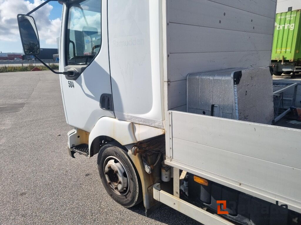 2003 lastebil RENAULT 180.08 (Rep objekt) - Dropside/ Flatbed truck: picture 3 2003 lastebil RENAULT 180.08 (Rep objekt) - Dropside/ Flatbed truck: picture 3