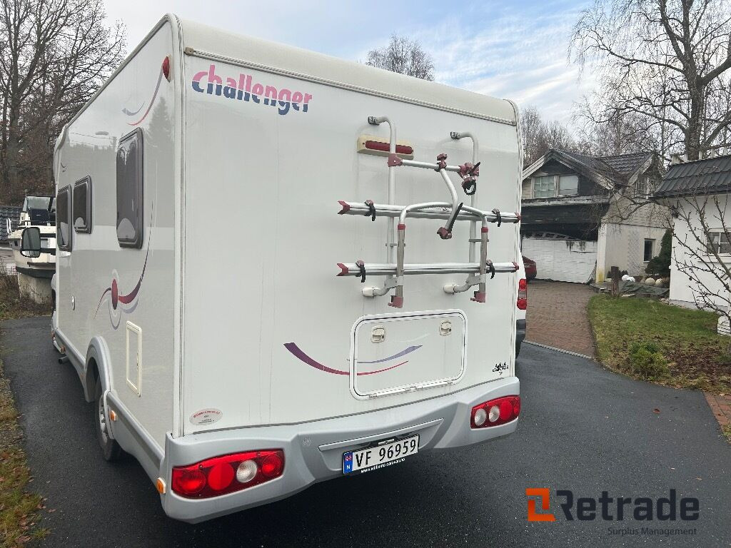2008 BOBIL CHALLENGER GENISIS 38. EU-Godkjent - Semi-integrated motorhome: picture 4 2008 BOBIL CHALLENGER GENISIS 38. EU-Godkjent - Semi-integrated motorhome: picture 4