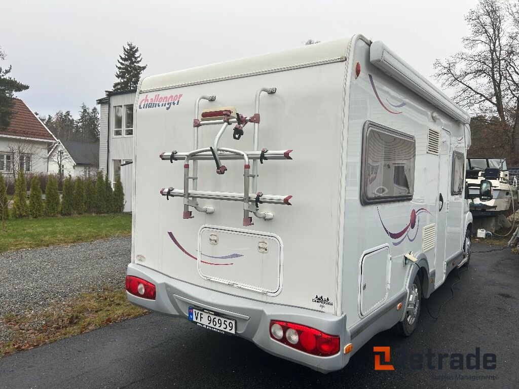 2008 BOBIL CHALLENGER GENISIS 38. EU-Godkjent - Semi-integrated motorhome: picture 3 2008 BOBIL CHALLENGER GENISIS 38. EU-Godkjent - Semi-integrated motorhome: picture 3