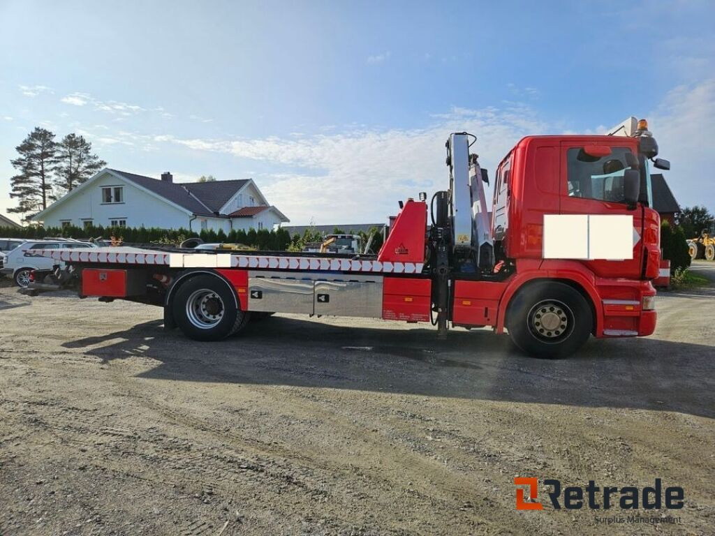 2009mod. Scania R400 4x2 bergningsbil - Tow truck: picture 4 2009mod. Scania R400 4x2 bergningsbil - Tow truck: picture 4