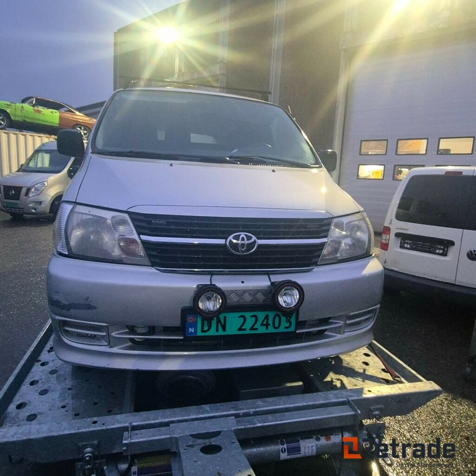 2009mod. TOYOTA HIACE 4WD D4d 4wd - Car: picture 1 2009mod. TOYOTA HIACE 4WD D4d 4wd - Car: picture 1