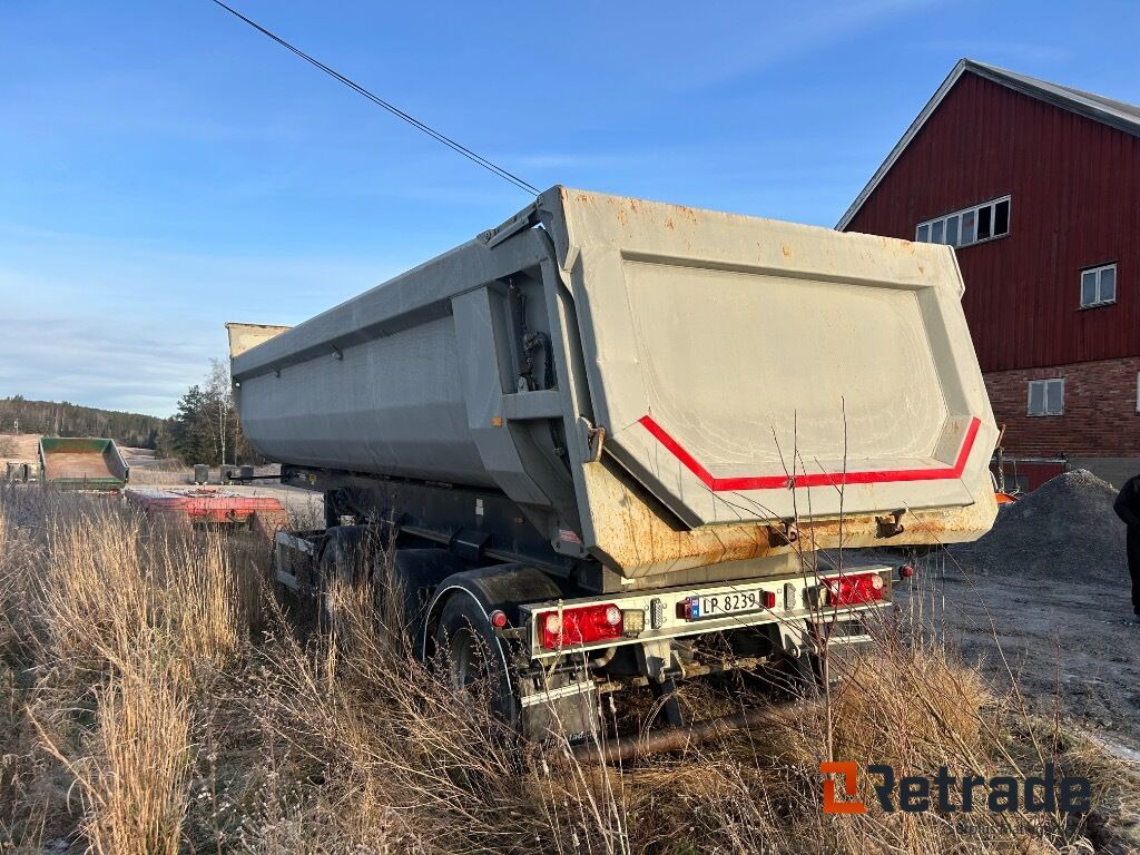 2010 Tipp Semi DAMM 2010 3 aksler - Tipper semi-trailer: picture 4 2010 Tipp Semi DAMM 2010 3 aksler - Tipper semi-trailer: picture 4