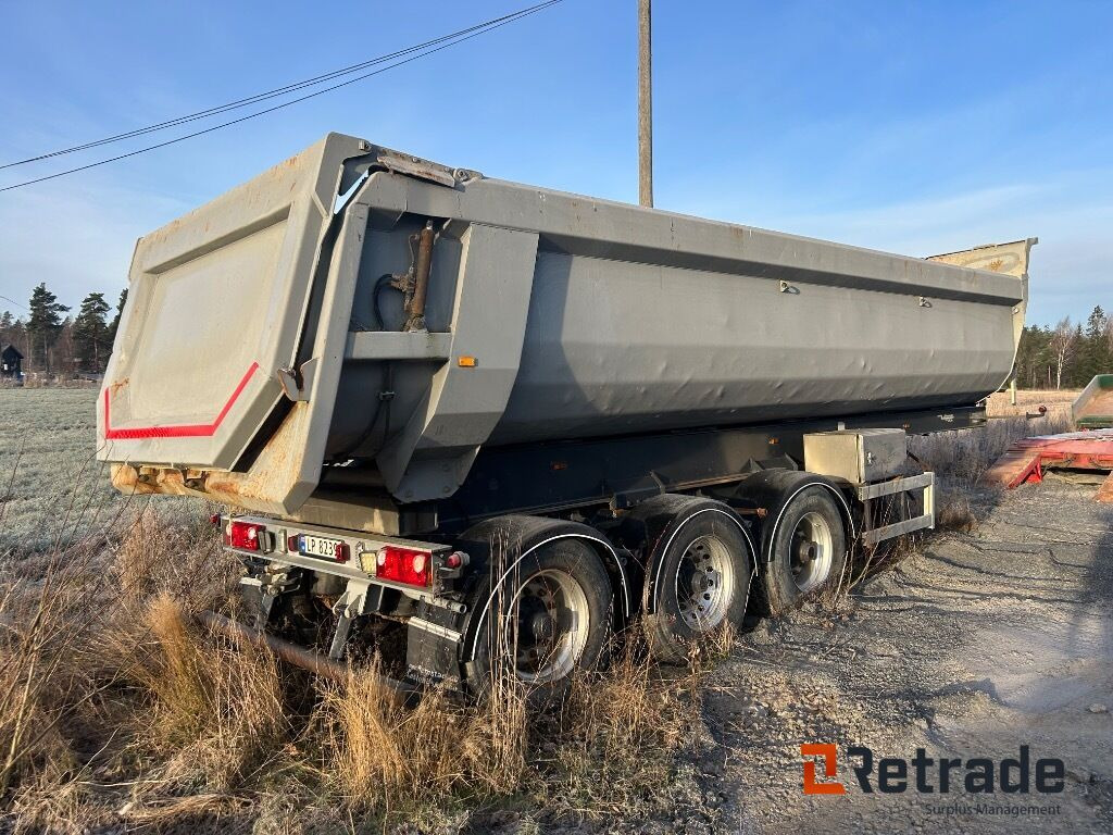 2010 Tipp Semi DAMM 2010 3 aksler - Tipper semi-trailer: picture 3 2010 Tipp Semi DAMM 2010 3 aksler - Tipper semi-trailer: picture 3