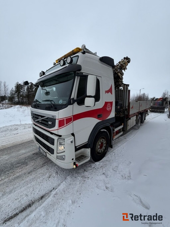 2012mod.VOLVO FM 420hk - Dropside/ Flatbed truck, Crane truck: picture 1 2012mod.VOLVO FM 420hk - Dropside/ Flatbed truck, Crane truck: picture 1