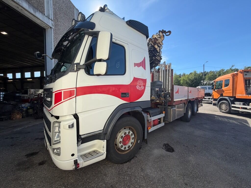 2012mod.VOLVO FM 420hk - Crane truck: picture 1 2012mod.VOLVO FM 420hk - Crane truck: picture 1