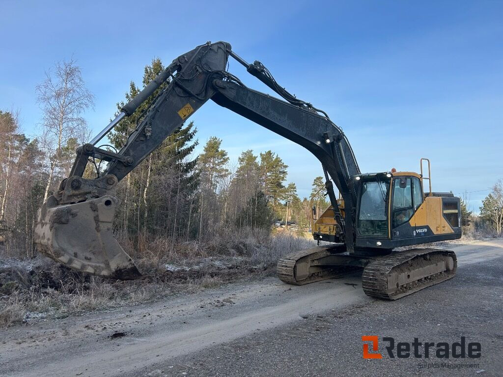 2014 Beltegraver 29 ton Volvo EC250 EL - Crawler excavator: picture 1 2014 Beltegraver 29 ton Volvo EC250 EL - Crawler excavator: picture 1