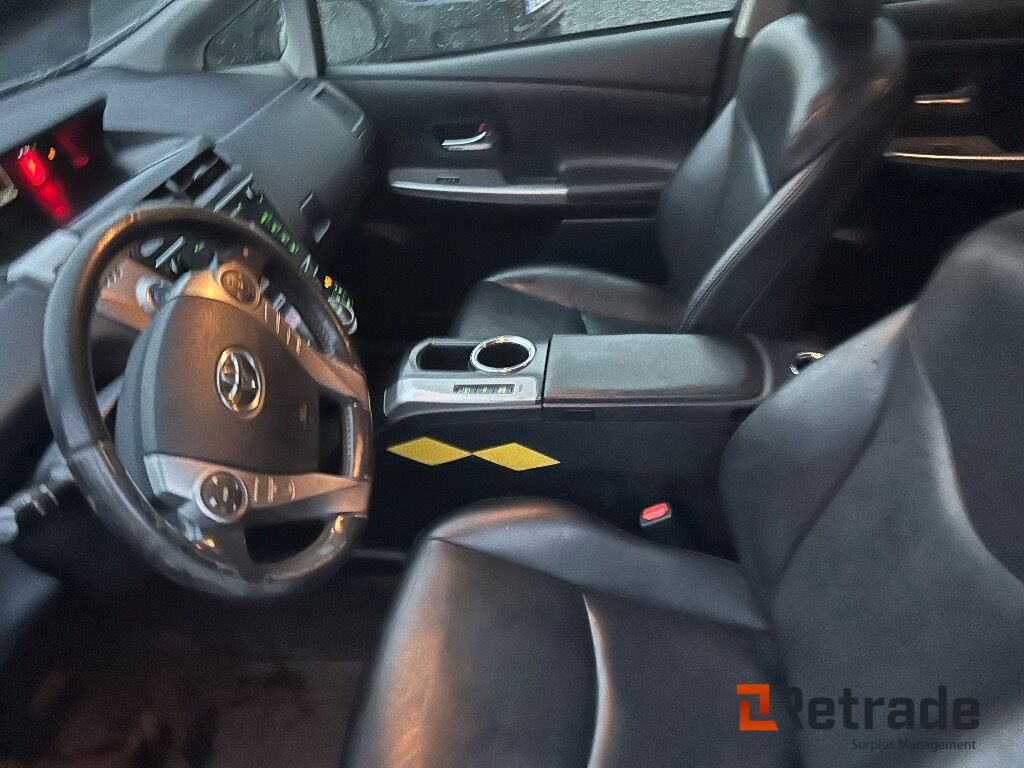 Car 2015 Personbil TOYOTA PRIUS PLUS 7 seter EU-Godkjent: picture 10 Car 2015 Personbil TOYOTA PRIUS PLUS 7 seter EU-Godkjent: picture 10