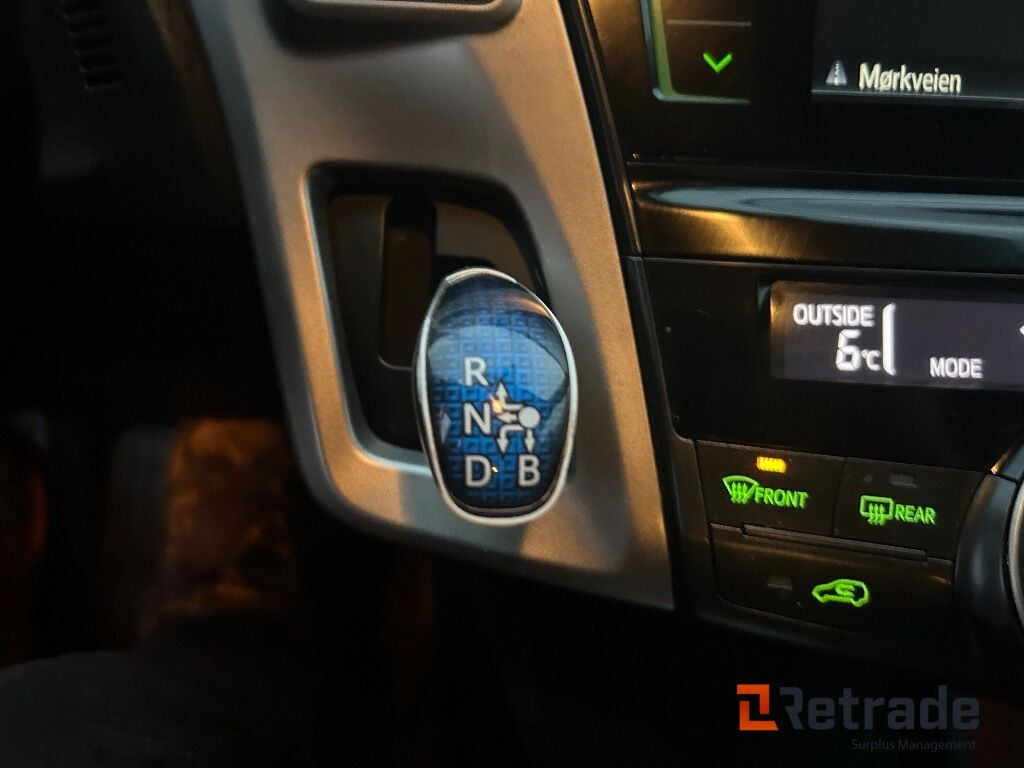 Car 2015 Personbil TOYOTA PRIUS PLUS 7 seter EU-Godkjent: picture 12 Car 2015 Personbil TOYOTA PRIUS PLUS 7 seter EU-Godkjent: picture 12