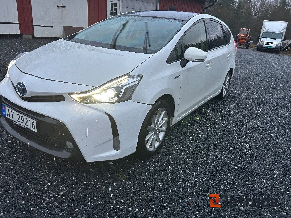 2015 Personbil TOYOTA PRIUS PLUS 7 seter EU-Godkjent - Car: picture 1 2015 Personbil TOYOTA PRIUS PLUS 7 seter EU-Godkjent - Car: picture 1