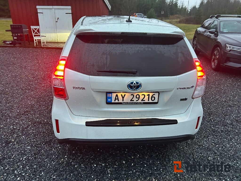Car 2015 Personbil TOYOTA PRIUS PLUS 7 seter EU-Godkjent: picture 7 Car 2015 Personbil TOYOTA PRIUS PLUS 7 seter EU-Godkjent: picture 7