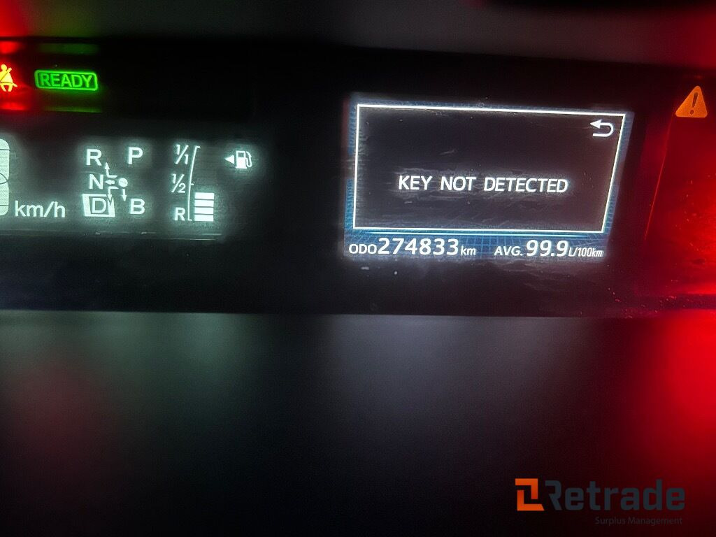 Car 2015 Personbil TOYOTA PRIUS PLUS 7 seter EU-Godkjent: picture 13 Car 2015 Personbil TOYOTA PRIUS PLUS 7 seter EU-Godkjent: picture 13