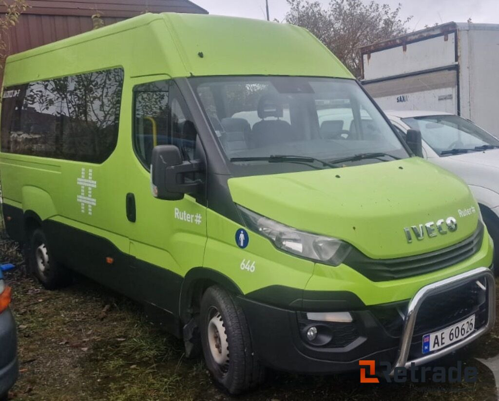 2016 Buss 10 seter IVECO DAILY Diesel EU-Godkjent - Minibus, Passenger van: picture 3 2016 Buss 10 seter IVECO DAILY Diesel EU-Godkjent - Minibus, Passenger van: picture 3