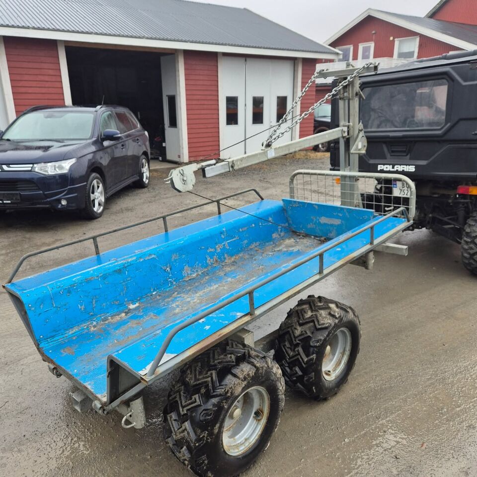 2016mod. ATV henger - Dropside/ Flatbed trailer: picture 1 2016mod. ATV henger - Dropside/ Flatbed trailer: picture 1