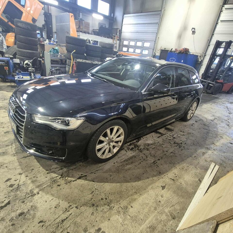 2016mod.AUDI A6 Avant 2.0tdi - Car: picture 1 2016mod.AUDI A6 Avant 2.0tdi - Car: picture 1
