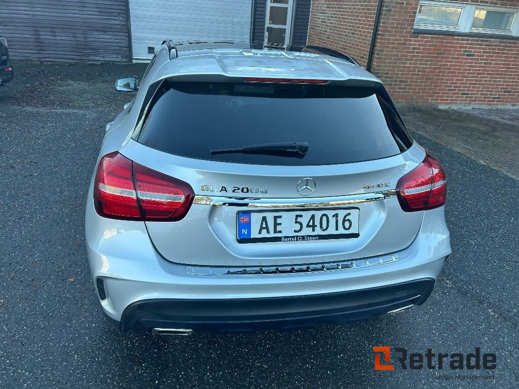 2017 Personbil MERCEDES-BENZ GLA 200 d 4MATIC EU-Godkjent - Car: picture 5 2017 Personbil MERCEDES-BENZ GLA 200 d 4MATIC EU-Godkjent - Car: picture 5