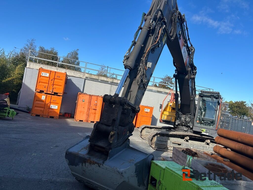 2018 Beltegraver 31750 kg Volvo EC 300 E nl + Bor rig-Spunt agregat-Rotortilt og skuffer - Crawler excavator: picture 2 2018 Beltegraver 31750 kg Volvo EC 300 E nl + Bor rig-Spunt agregat-Rotortilt og skuffer - Crawler excavator: picture 2