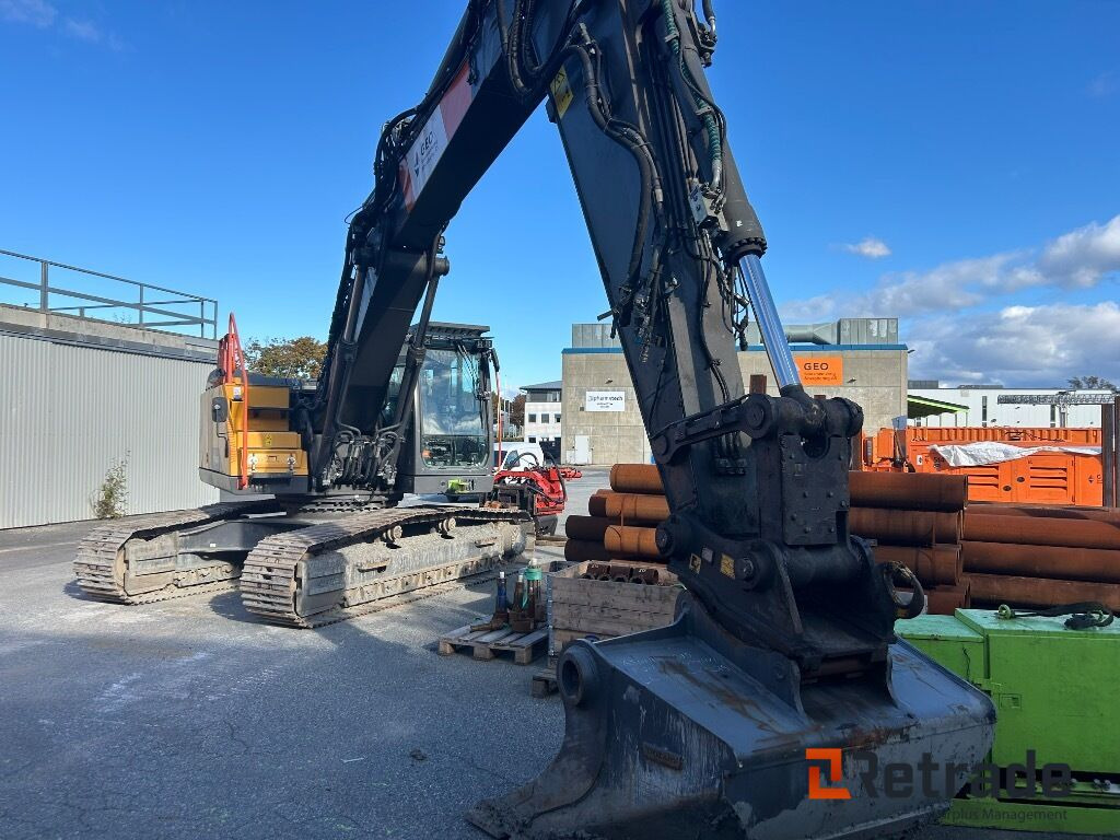 2018 Beltegraver 31750 kg Volvo EC 300 E nl + Bor rig-Spunt agregat-Rotortilt og skuffer - Crawler excavator: picture 1 2018 Beltegraver 31750 kg Volvo EC 300 E nl + Bor rig-Spunt agregat-Rotortilt og skuffer - Crawler excavator: picture 1