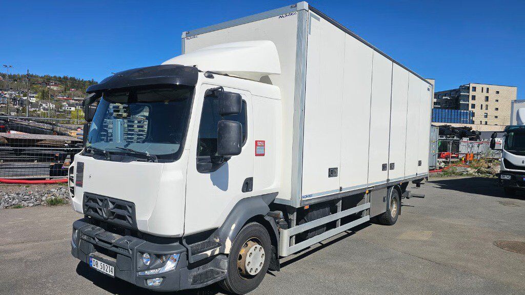 2018 Skapbil RENAULT D 16 EU-Godkjent - Box truck: picture 1 2018 Skapbil RENAULT D 16 EU-Godkjent - Box truck: picture 1