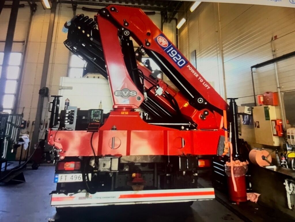 2021 Kran til lastebil HMF Kran 1920 (Lite brukt) - Crane truck: picture 1 2021 Kran til lastebil HMF Kran 1920 (Lite brukt) - Crane truck: picture 1