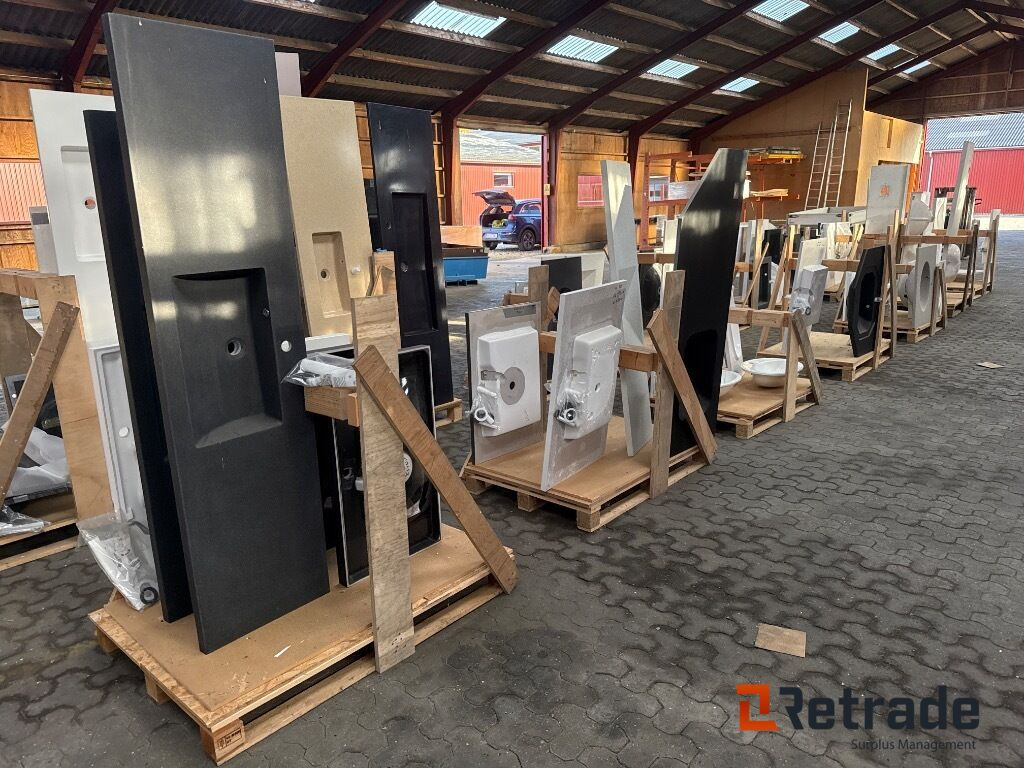 228 håndvaske i marmor - restparti - Tool/ Equipment: picture 1 228 håndvaske i marmor - restparti - Tool/ Equipment: picture 1