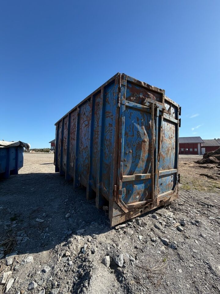 35m3 krokkasse - Flatbed body: picture 1 35m3 krokkasse - Flatbed body: picture 1