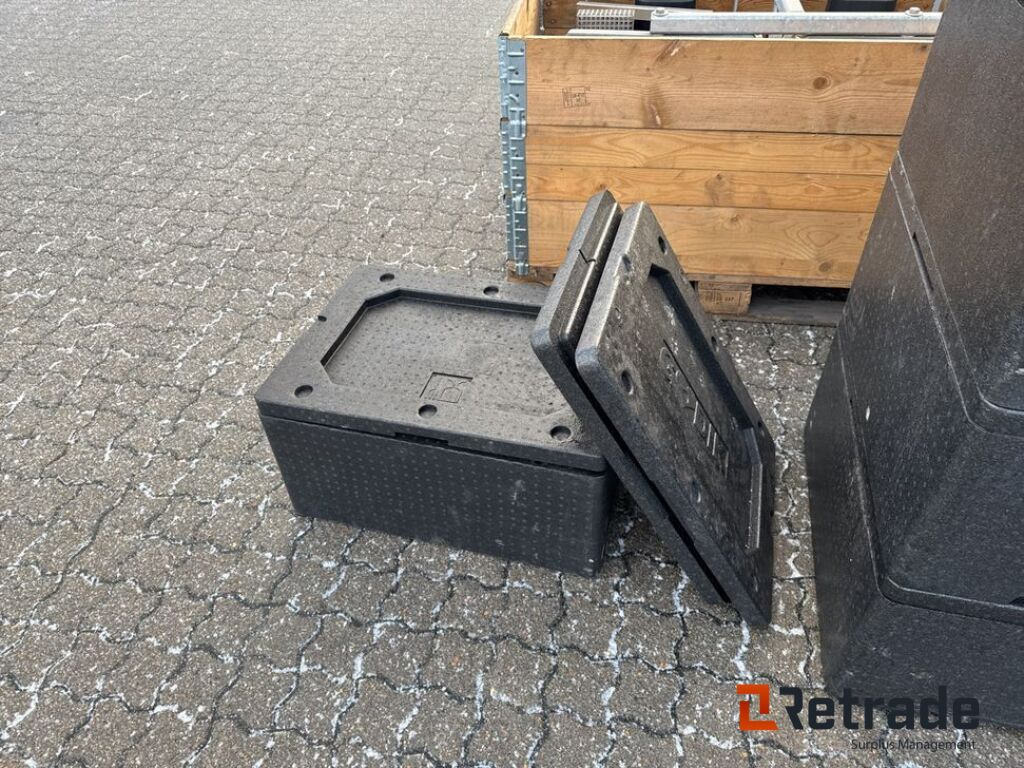 43 stk.Termokasser 65x45x30cm (A0025154 + A0020802) - Tool/ Equipment: picture 3 43 stk.Termokasser 65x45x30cm (A0025154 + A0020802) - Tool/ Equipment: picture 3