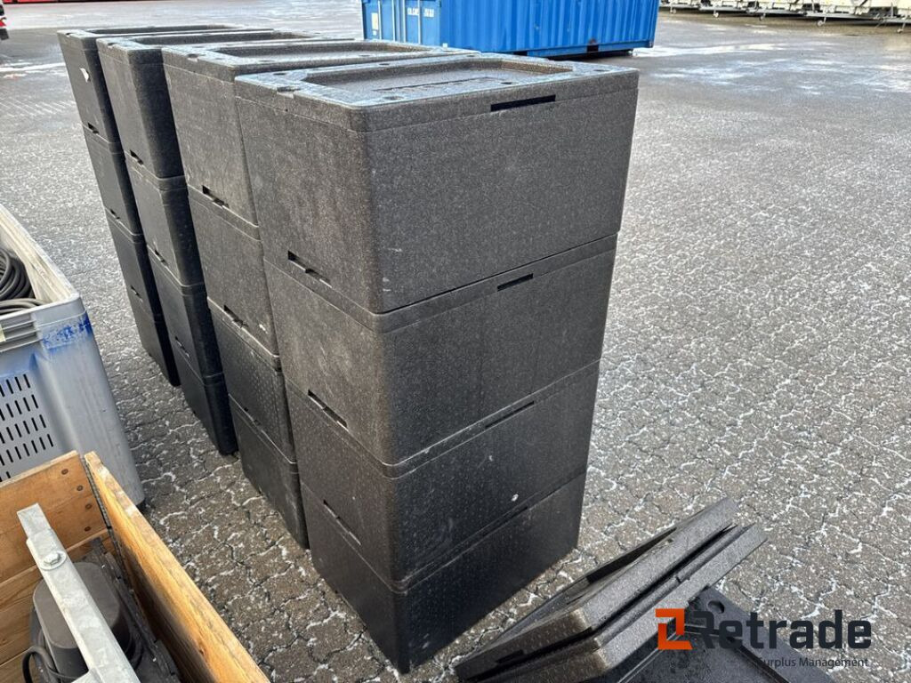 43 stk.Termokasser 65x45x30cm (A0025154 + A0020802) - Tool/ Equipment: picture 4 43 stk.Termokasser 65x45x30cm (A0025154 + A0020802) - Tool/ Equipment: picture 4