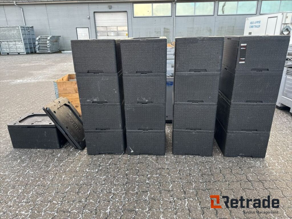 43 stk.Termokasser 65x45x30cm (A0025154 + A0020802) - Tool/ Equipment: picture 1 43 stk.Termokasser 65x45x30cm (A0025154 + A0020802) - Tool/ Equipment: picture 1